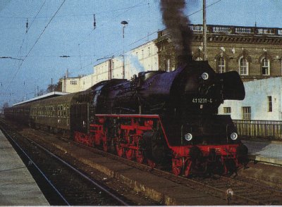 BR 41 1231 - Eisenbahnmuseum Staßfurt