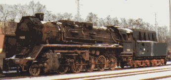 Zustand der Lok 50 3626-2 1995