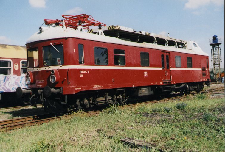 Oberleitungsrevisions-Triebwagen ORT 188 201-8